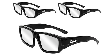 Pack De 3 Gafas Eclipse Solar Qiwei