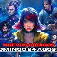Códigos Free Fire Max hoy Domingo 24 de Agosto con recompensas gratuitas 