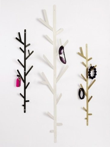 Colgadores de pared para objetos pequeños