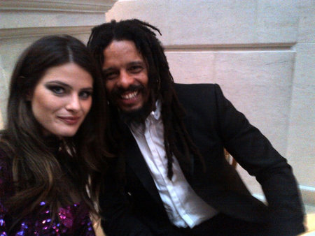 ¿A la tercera va la vencida?, Isabeli Fontana se casa con Rohan Marley