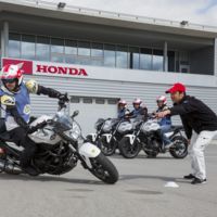 Un día aprendiendo en el Honda Instituto de Seguridad, con Marc Márquez y Dani Pedrosa