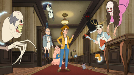 Hotel Embrujado Netflix