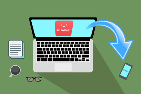 Cómo instalar aplicaciones en un móvil Huawei desde la web de Huawei App Gallery