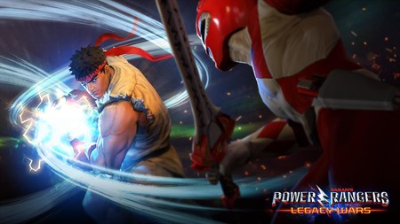 Power Rangers y Street Fighters juntos y revueltos en un juego de lucha para móviles