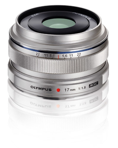 Olympus presenta el M. Zuiko 17mm f/1.8 con nuevos mecanismos de enfoque