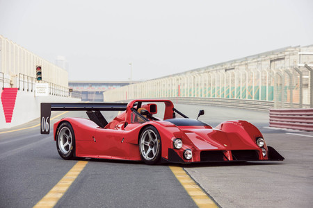 Siempre en garaje: a subasta este Ferrari 333 SP de 1994 que nunca llegó a competir