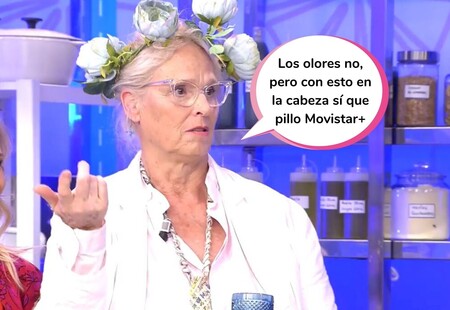 Lucía Dominguín explica el motivo por el que perdió el olfato y el gusto hace años: "Fue por un desamor"