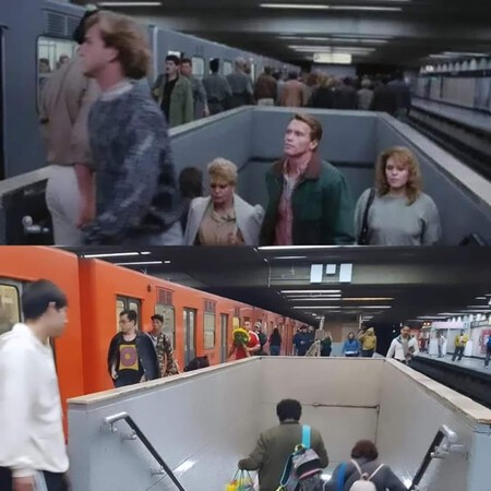 total recall película