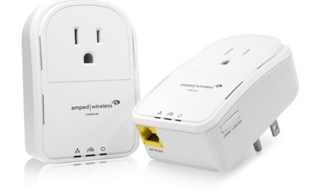 Amped Wireless presenta sus nuevos adaptadores PLC de 500 Mbps