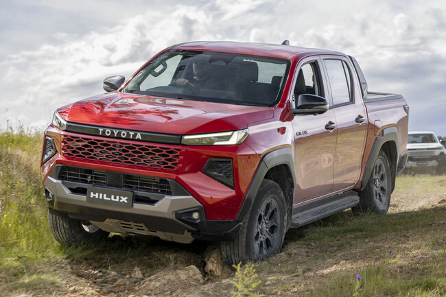 Toyota Hilux México