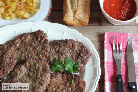 Filetes rusos, la receta de mi abuela Lola