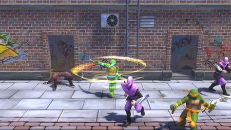 'TMNT: Turtles in Time Re-shelled' saldrá primero en XBLA