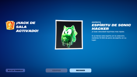 Espíritu de Sonic