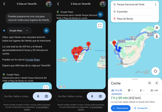 El combo Gemini + Google Maps es el guía turístico definitivo. No ...