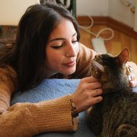 Los gatos nos reconocen cuando les hablamos como a bebés, pero solo si somos sus dueños  