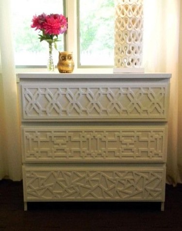 O'verlays, grecas superpuestas para decorar muebles, paredes, ventanas...