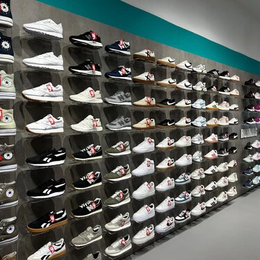 Zapatillas a mitad de precio