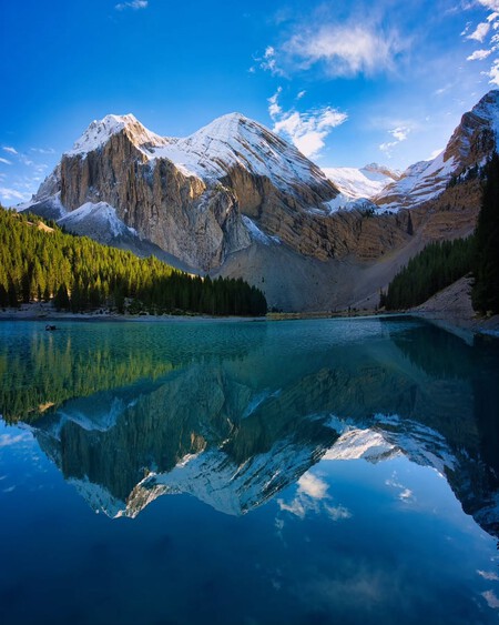 Lago Espana Canada Montanas Escapada Naturaleza Senderismo Aragon Pirineos