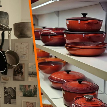 Adiós a las ollas y sartenes negros en 2026: estos son los colores que conquistarán las cocinas