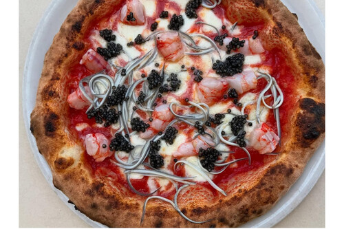 Pizza Dabiz Gamba
