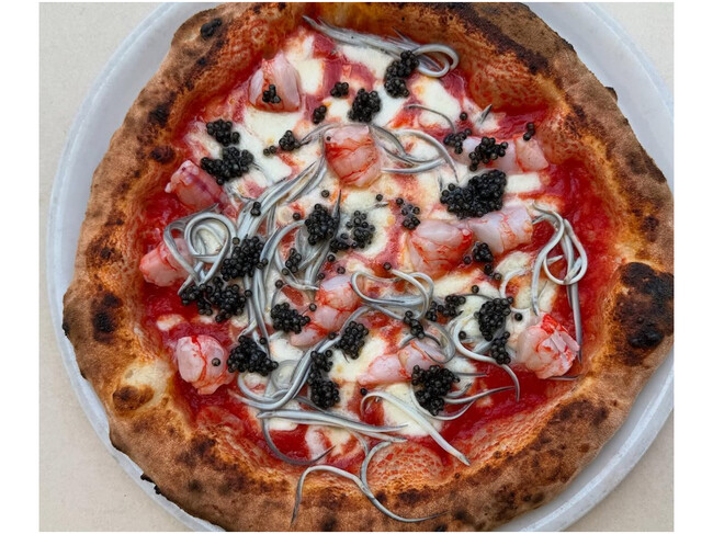 Pizza Dabiz Gamba