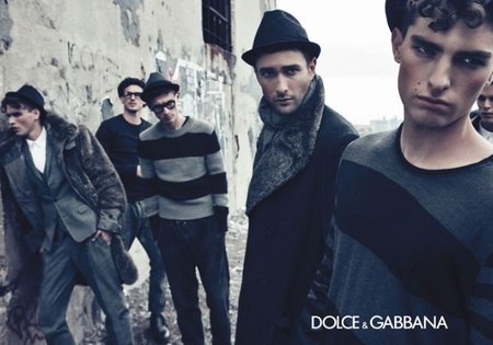 Dolce & Gabbana Otoño-Invierno 2011/2012 la campaña más taciturna y bohemia de la temporada