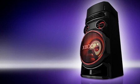 En las ofertas Límite 48 Horas de El Corte Inglés la potencia bestial del LG XBOOM RN7 vuelve a estar superrebajada casi a la mitad de precio