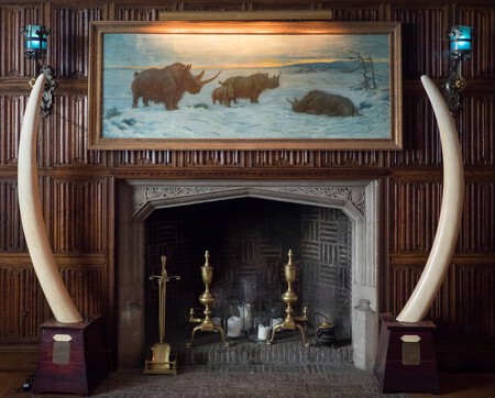 Explorers Club Fireplace 82325