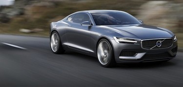 Volvo Concept Coupé: ADN asiático-escandinavo 