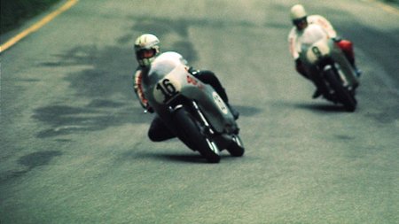 Paul Smart sobre la Ducati 750