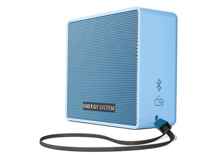 Energy Sistem amplía su catálogo de altavoces con el Energy Music Box 1+, un económico y compacto altavoz