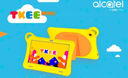 Alcatel Tkee Mini, una tablet barata diseñada específicamente para los niños