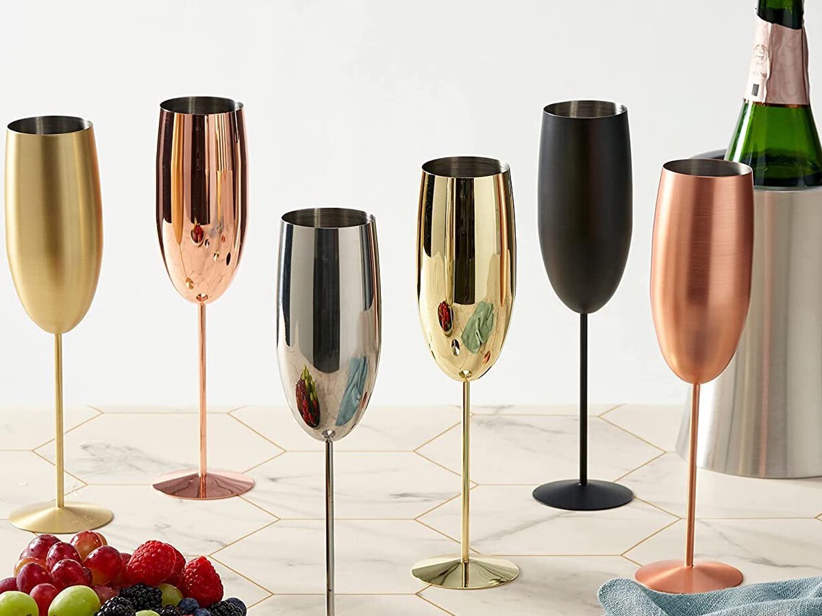 Copa De Vino Tinto De Acero Inoxidable, Copa De Vino Tinto De Acero Inoxidable Copa De Vino Tinto De Acero Inoxidable Copa De Champan Copa Para Beber 500 Ml Juego De 2 500 Ml Vhermosa Lkx 0226 1