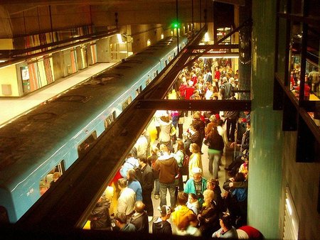 Nuestro estrés aumenta por el camino de ida y vuelta al trabajo