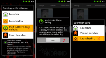 MagicLocker, personaliza la pantalla de bloqueo