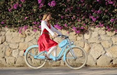 Amelie, una bicicleta especialmente diseñada para chicas