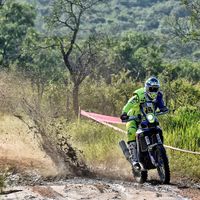 Joan Pedrero asume el liderato del Dakar 2017, Xavier de Soultrait sancionado