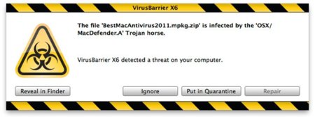 Apple lanzará una actualización de Mac OS X para acabar con MacDefender