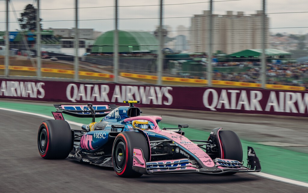 Unos ladrones entraron en la fábrica del equipo Alpine de F1. Al ver lo que había decidieron no llevarse nada