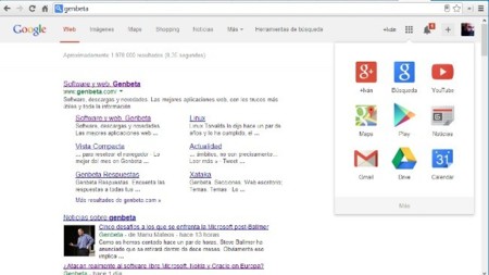 Cómo activar la nueva interfaz de la página de resultados de Google en Chrome 29