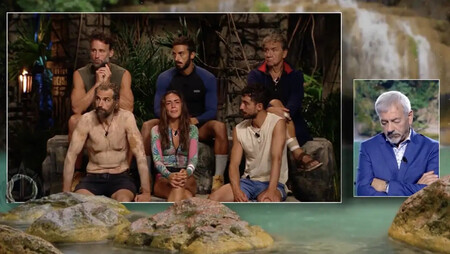 Anita Williams y el resto de concursantes