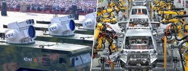 China ha logrado algo difícil de creer: reducir a un segundo la producción de armas láser y piezas para coches eléctricos