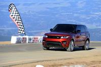Range Rover Sport, el 4x4/SUV de serie más rápido en Pikes Peak