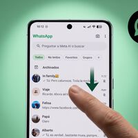 WhatsApp: Acabo de descubrir que deslizar el dedo hacia abajo en el lugar más importante activa una función muy útil 