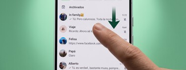 WhatsApp: Acabo de descubrir que deslizar el dedo hacia abajo en el lugar más importante activa una función muy útil 