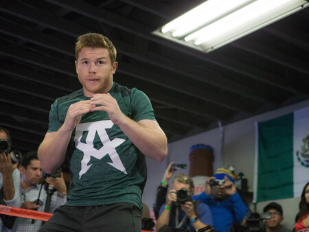Canelo Trayectoria