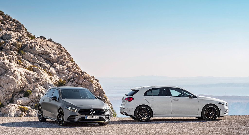 Mercedes-Benz Clase A 2018, a prueba