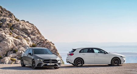 Mercedes-Benz Clase A 2018, a prueba