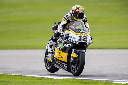 Thomas Luthi Moto2 2017 Gran Bretana