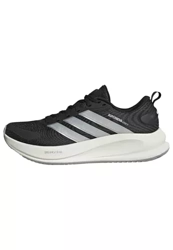 adidas Mujer Supernova Ease 2 Running Shoes, Core Black/FTWR White/Carbon, 40 EU